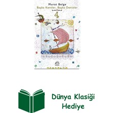İletişim Yayınları Başka Kentler, Başka Denizler 4 + Dünya Klasiği Hediye