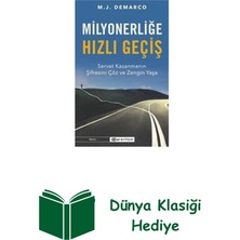 Epsilon Yayınevi Milyonerliğe Hızlı Geçiş: Servet Kazanmanın Şif... + Dünya Klasiği Hediye