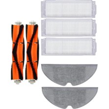Lin Grup Xiaomi Vacuum Mop 2 Pro (MJST1SHW) Robot Süpürge Uyumlu 7'li Yedek Parça Seti