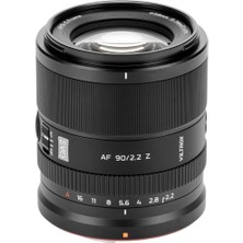 Viltrox Af 90MM F2.2 Evo Nikon Z Mount Aps-C Lens
