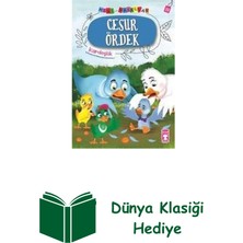 Timaş Çocuk Cesur Ördek-Mini Masallar 4-Kardeşlik + Dünya Klasiği Hediye