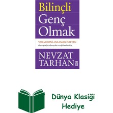 Timaş Yayınları Bilinçli Genç Olmak + Dünya Klasiği Hediye