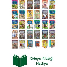 Timaş Çocuk Ismail Bilgin 30 Kitap Seti + Dünya Klasiği Hediye