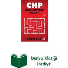 Doğan Kitap Chp Nasıl Iktidar Olur? + Dünya Klasiği Hediye