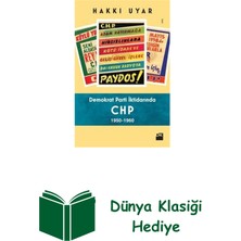 Doğan Kitap Demokrat Parti Iktidarında Chp 1950-1960 + Dünya Klasiği Hediye
