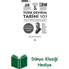 Say Turk Devrim Tarihi 101 - Bir Çırpıda Türk Devri... + Dünya Klasiği Hediye