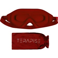 Terapise 3D Pro Uyku Göz Bandı Gözlüğü / Işığı %100 Engeller / Göze Baskı Yapmaz