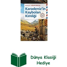 İletişim Yayınları Karadeniz'in Kaybolan Kimliği + Dünya Klasiği Hediye