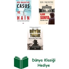 Say Ben Macintyre 3 Kitap Seti + Dünya Klasiği Hediye
