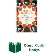 Kronik Kitap Milli Mücadele Tarihi 1908 - 1923 + Dünya Klasiği Hediye