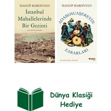 Can Yayınları Hagop Baronyan 2 Kitap Seti + Dünya Klasiği Hediye