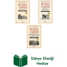 Say Theodor Mommsen 3 Kitap Seti + Dünya Klasiği Hediye