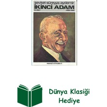 Remzi Kitabevi Ikinci Adam-Cilt 2 + Dünya Klasiği Hediye
