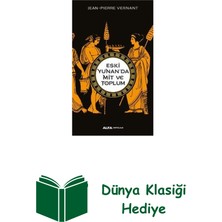 Eski Yunanda Mit ve Toplum + Dünya Klasiği Hediye