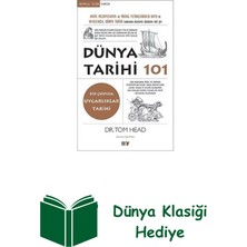 Say Dünya Tarihi 101-BIR Çırpıda Uygarlıklar Tarihi + Dünya Klasiği Hediye