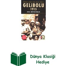 Korkak Abdulden Jollytürk'e Gelibolu 1915 + Dünya Klasiği Hediye
