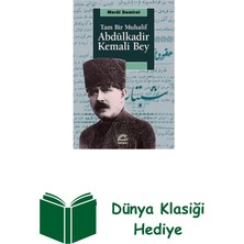 İletişim Yayınları Abdülkadir Kemali Bey - Tam Bir Muhalif + Dünya Klasiği Hediye