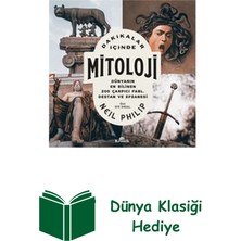 Kronik Kitap Dakikalar Içinde Mitoloji - Dünyanın En Bilinen... + Dünya Klasiği Hediye