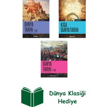 İnkılap Kitabevi J.m. Roberts 3 Kitap Seti + Dünya Klasiği Hediye