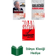 İnkılap Kitabevi Noam Chomsky 3 Kitap Seti + Dünya Klasiği Hediye