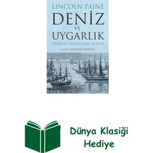 İş Bankası Kültür Yayınları Deniz ve Uygarlık - Dünya Denizcilik Tarihi + Dünya Klasiği Hediye