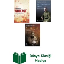 Remzi Kitabevi Turan Akıncı 3 Kitap Seti + Dünya Klasiği Hediye