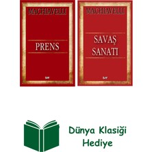 Say Machıavelli 2 Kitap Seti + Dünya Klasiği Hediye