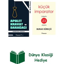 İnkılap Kitabevi Burak Kürkçü 2 Kitap Seti + Dünya Klasiği Hediye