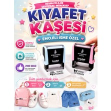 Karadeniz Dijital Öğrenci Kıyafet Kaşesi -Kreş -Anaokulu - Ilkokul Öğrenci Kumaş Elbise Kaşesi