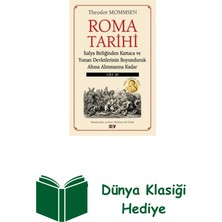 Say Roma Tarihi Cilt 3 - Italya Birliğinden Kartaca... + Dünya Klasiği Hediye