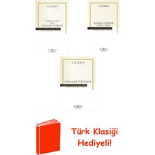 İş Bankası Kültür Yayınları Cicero 3 Kitap Seti + Türk Klasiği Hediye