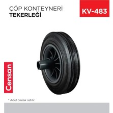 Promosyon Zinciri Çöp Konteyneri Tekerleği (Adet)