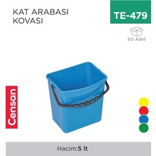 Promosyon Zinciri Kat Arabası Kovası 5 Lt (KK796)