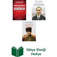 Remzi Kitabevi Ilker Başbuğ 3 Kitap Seti + Dünya Klasiği Hediye