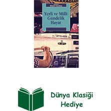 İletişim Yayınları Yerli ve Milli Gündelik Hayat + Dünya Klasiği Hediye