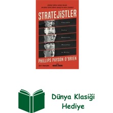 Timaş Yayınları Stratejistler: Churchill Stalin Roosevelt Musso... + Dünya Klasiği Hediye