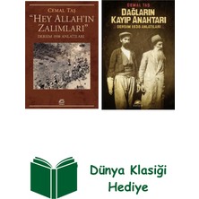 İletişim Yayınları Cemal Taş 2 Kitap Seti + Dünya Klasiği Hediye