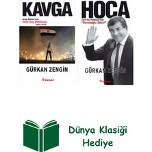İnkılap Kitabevi Gürkan Zengin 2 Kitap Seti + Dünya Klasiği Hediye