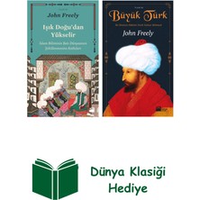 Doğan Kitap John Freely 2 Kitap Seti + Dünya Klasiği Hediye