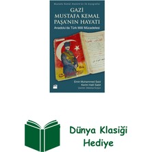 Doğan Kitap Gazi Mustafa Kemal Paşa'nın Hayatı - Anadolu'da... + Dünya Klasiği Hediye