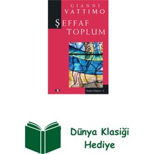 Say Şeffaf Toplum + Dünya Klasiği Hediye