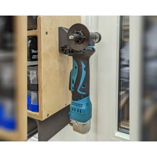 ZHD 3D Makita 18V El Aleti Duvar Tutucu