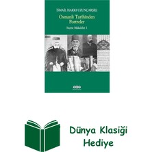 Yapı Kredi Yayınları Osmanlı Tarihinden Portreler - Seçme Makaleler 1 + Dünya Klasiği Hediye