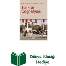 İletişim Yayınları Türkiye Coğrafyası + Dünya Klasiği Hediye