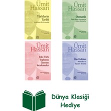 İletişim Yayınları Ümit Hassan 4 Kitap Seti + Dünya Klasiği Hediye