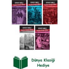 İş Bankası Kültür Yayınları Server Tanilli 5 Kitap Seti + Dünya Klasiği Hediye