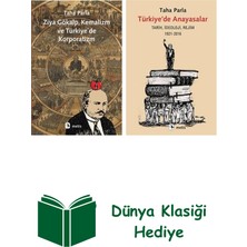 Metis Yayınları Taha Parla 2 Kitap Seti + Dünya Klasiği Hediye
