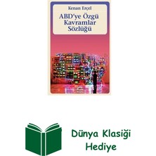 İletişim Yayınları Abd'ye Özgü Kavramlar Sözlüğü + Dünya Klasiği Hediye