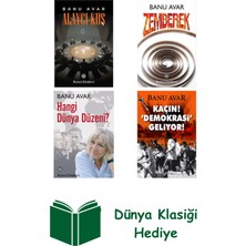 Remzi Kitabevi Banu Avar 4 Kitap Seti + Dünya Klasiği Hediye
