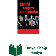 Timaş Yayınları Tarihi Değiştiren Konuşmalar + Dünya Klasiği Hediye